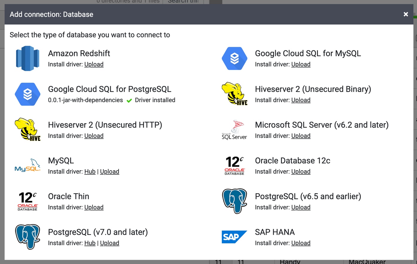 Jar Uploaded, BigQuery to PostgreSQL | Hevo Data |